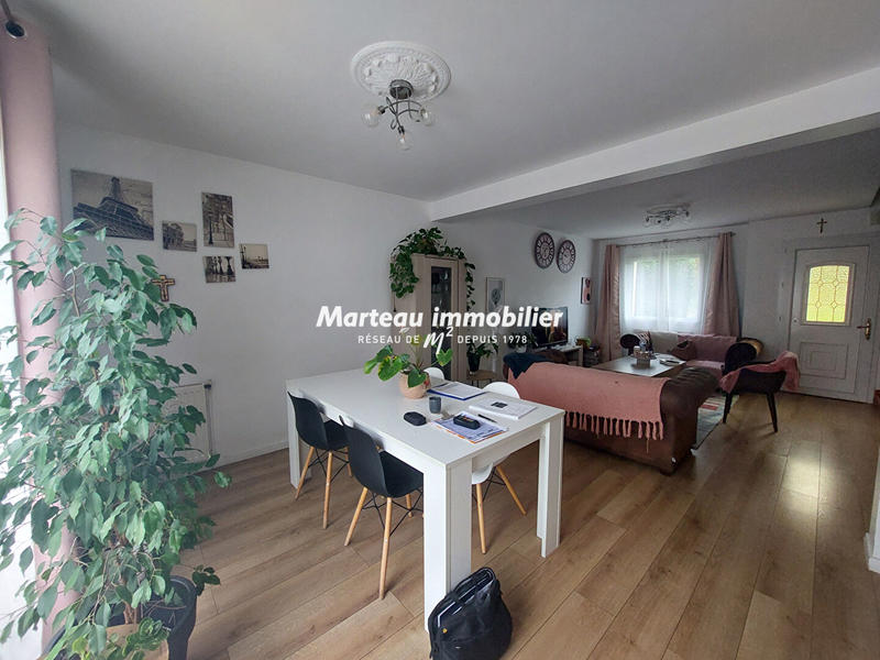Maison - 132 m² - 5 pièces