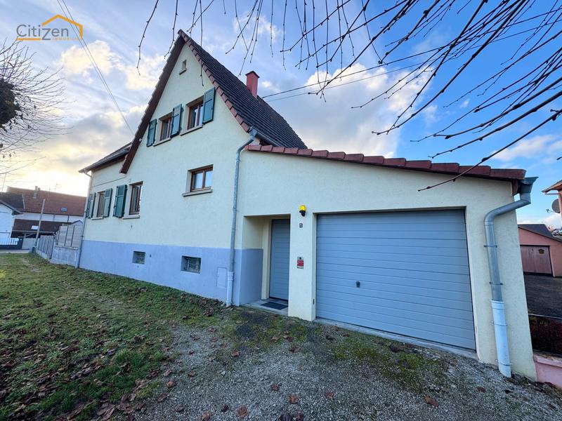 Maison - 131 m² - 5 pièces