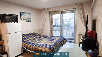 Appartement - 25 m² - 1 pièce