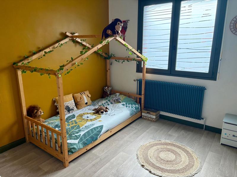 Maison - 120 m² - 3 pièces