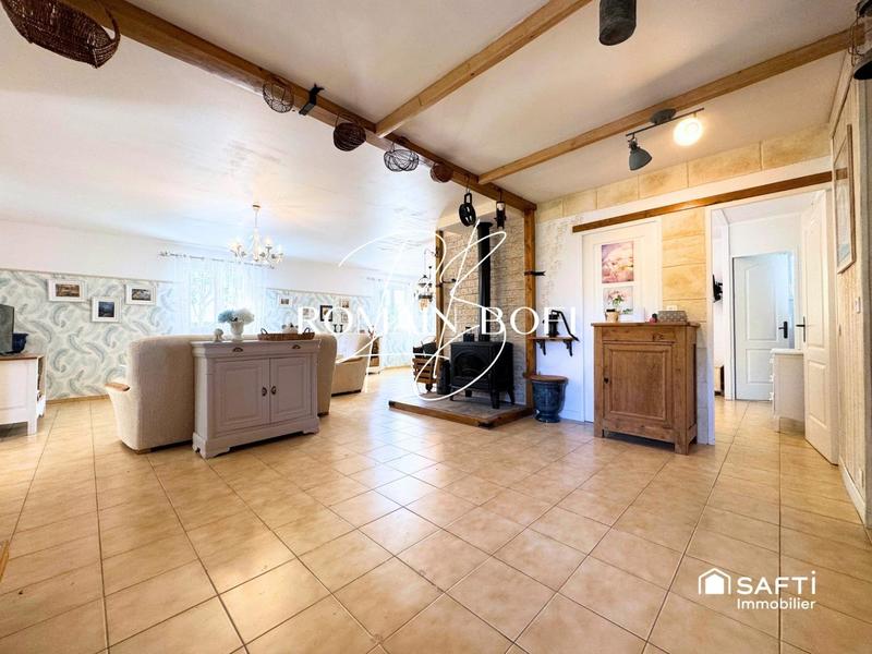 Maison - 120 m² - 4 pièces