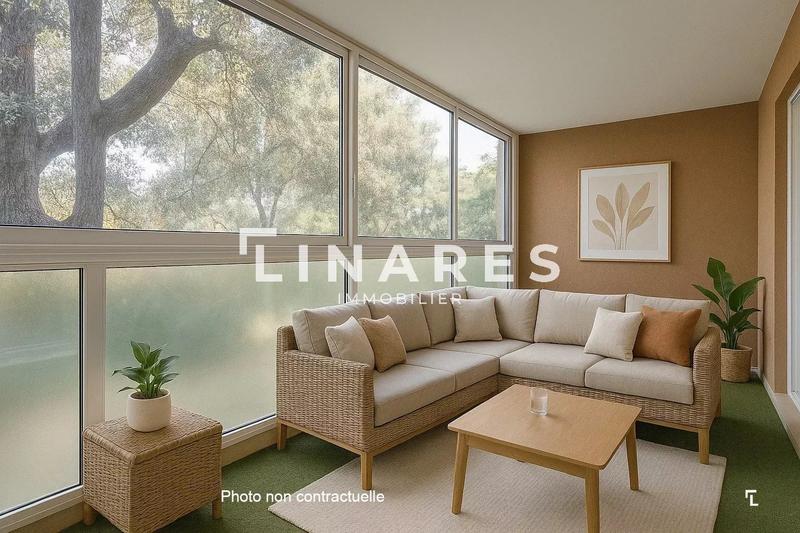 Appartement - 45 m² - 2 pièces