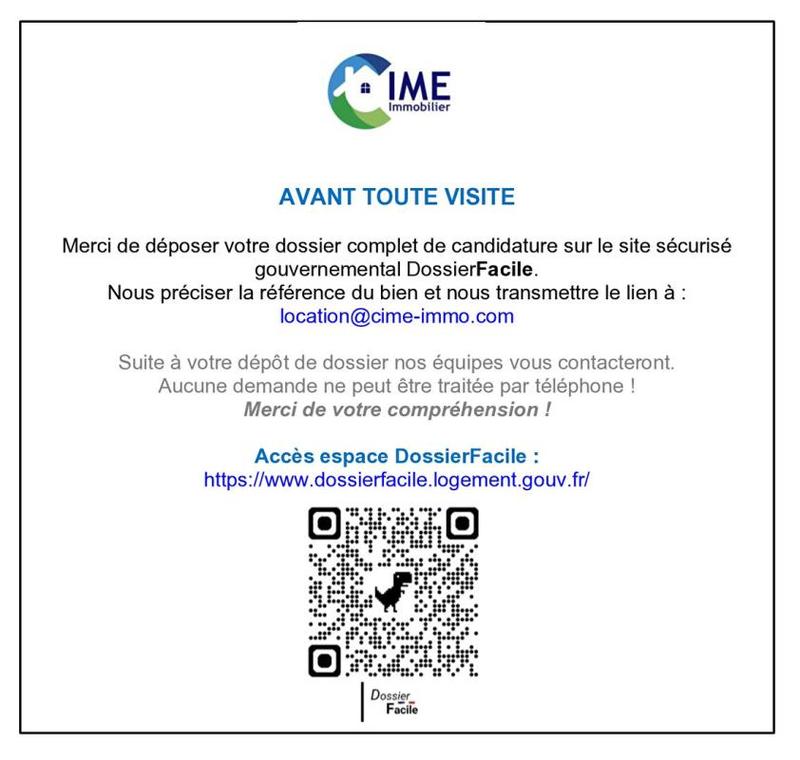 Appartement - 36 m² - 3 pièces