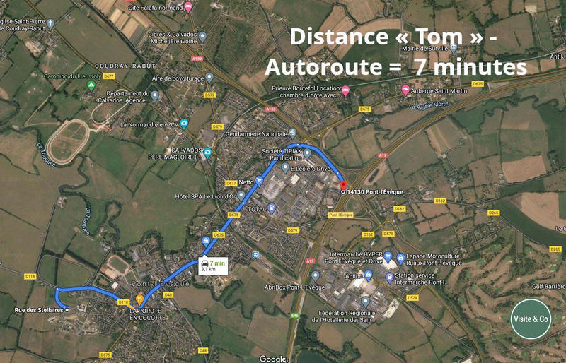 Appartement - 36 m² - 2 pièces