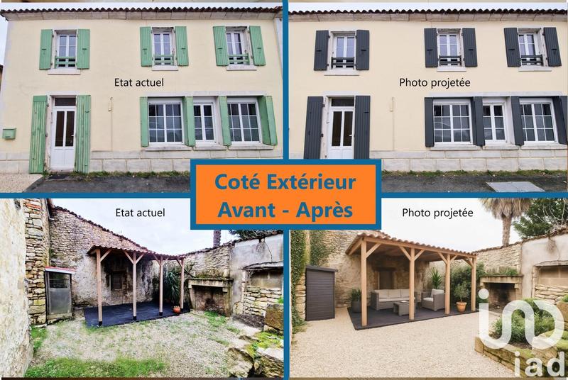 Maison - 170 m² - 6 pièces