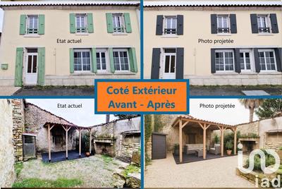 Maison - 170 m² - 6 pièces