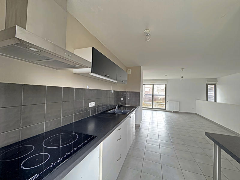 Appartement - 65 m² - 3 pièces