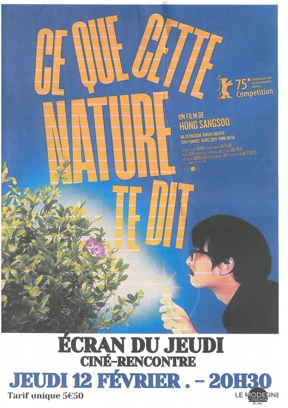 Ecran du Jeudi : ce que la nature te dit