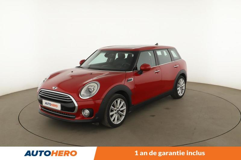 Mini Clubman Cooper Finition Red Hot Chili Bva 136 ch