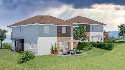 Appartement - 70 m² - 3 pièces