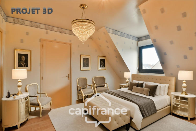 Maison - 203 m² - 7 pièces