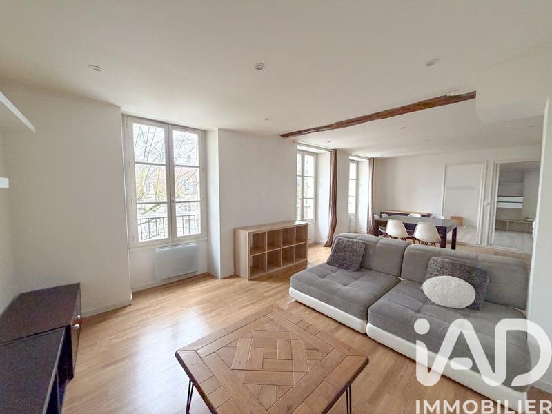 Appartement - 62 m² - 3 pièces