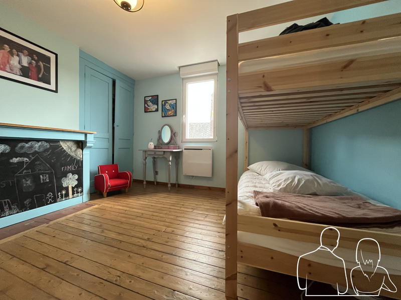 Maison - 160 m² - 7 pièces