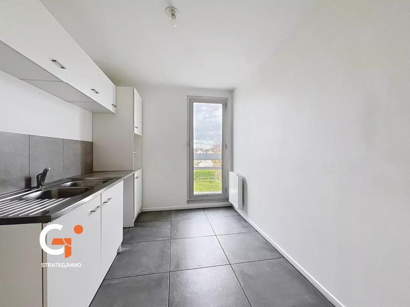 Appartement - 61 m² - 3 pièces