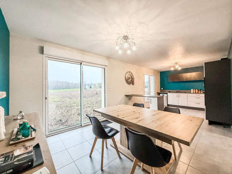 Maison - 109 m² - 4 pièces
