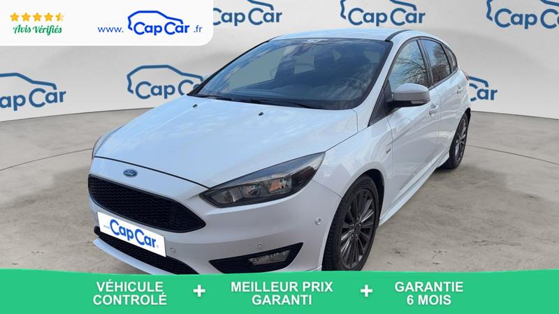 Ford Focus 1.0 EcoBoost 125 St-Line