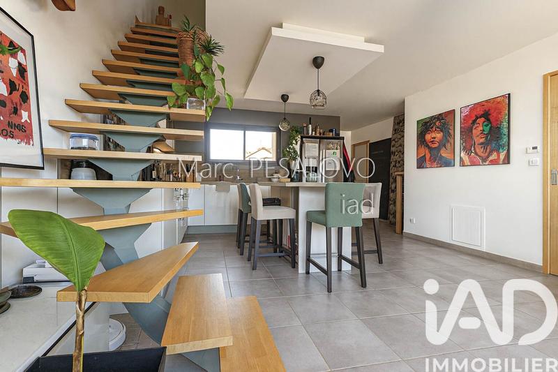 Maison - 89 m² - 4 pièces