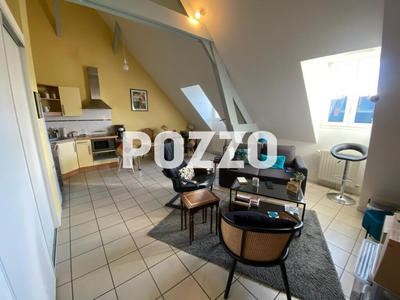 Appartement - 56 m² - 3 pièces
