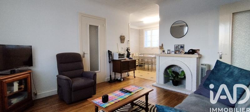 Maison - 80 m² - 4 pièces