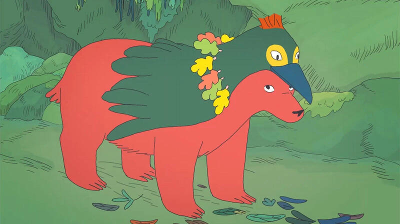 CinéMômes : l'ourse et l'oiseau