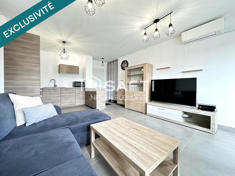 Appartement - 45 m² - 2 pièces