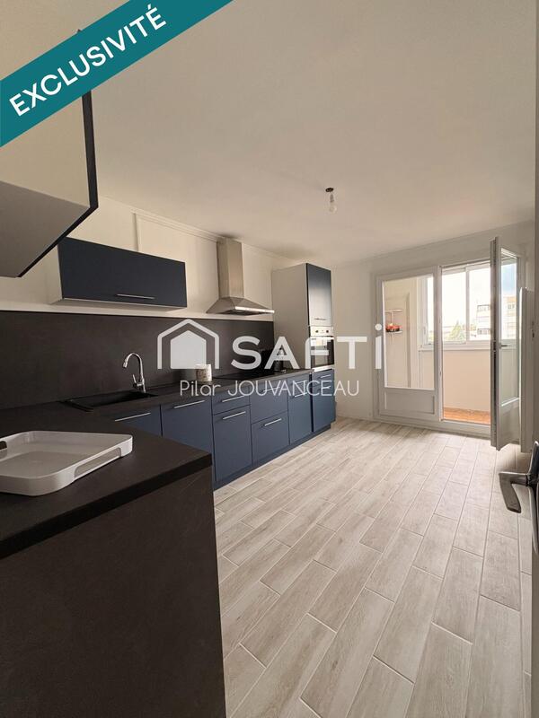 Appartement - 77 m² - 4 pièces