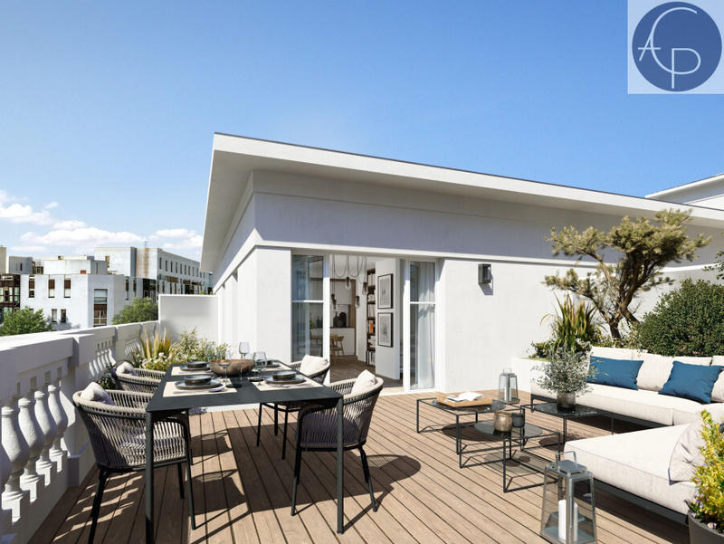 Appartement - 101 m² - 5 pièces