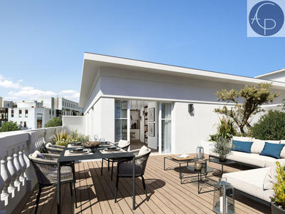 Appartement - 101 m² - 5 pièces