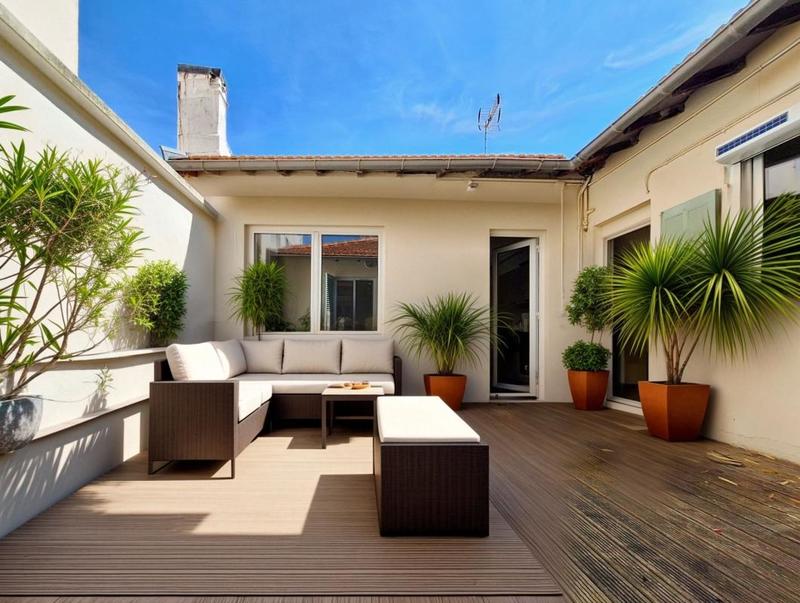 Appartement - 61 m² - 3 pièces