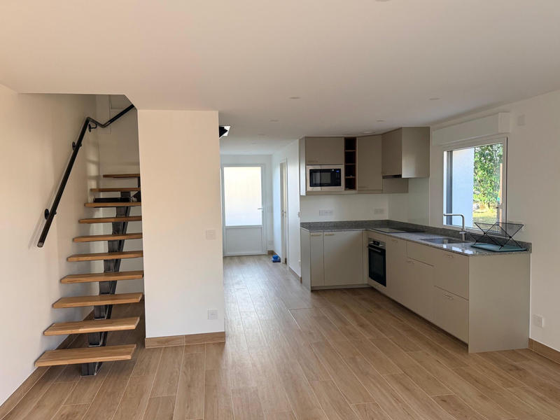 Maison - 90 m² - 3 pièces