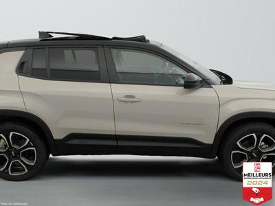 Jeep Avenger Turbo T3 100 Summit +Pack Premium +Toit ou