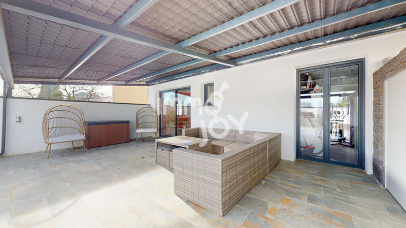 Maison - 120 m² - 4 pièces