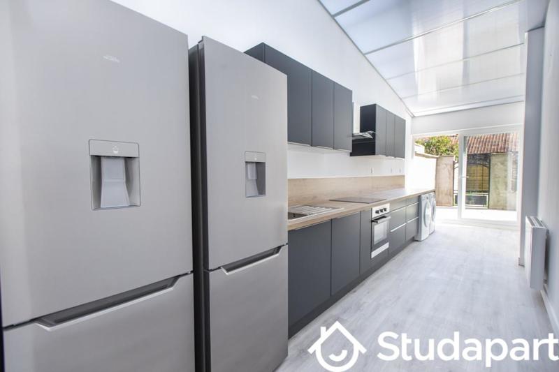 Chambre - 17 m² - 1 pièce