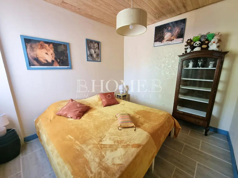 Maison - 110 m² - 6 pièces