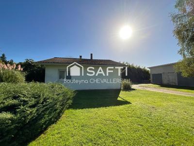 Maison - 71 m² - 3 pièces