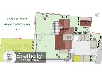 Appartement - 88 m² - 4 pièces