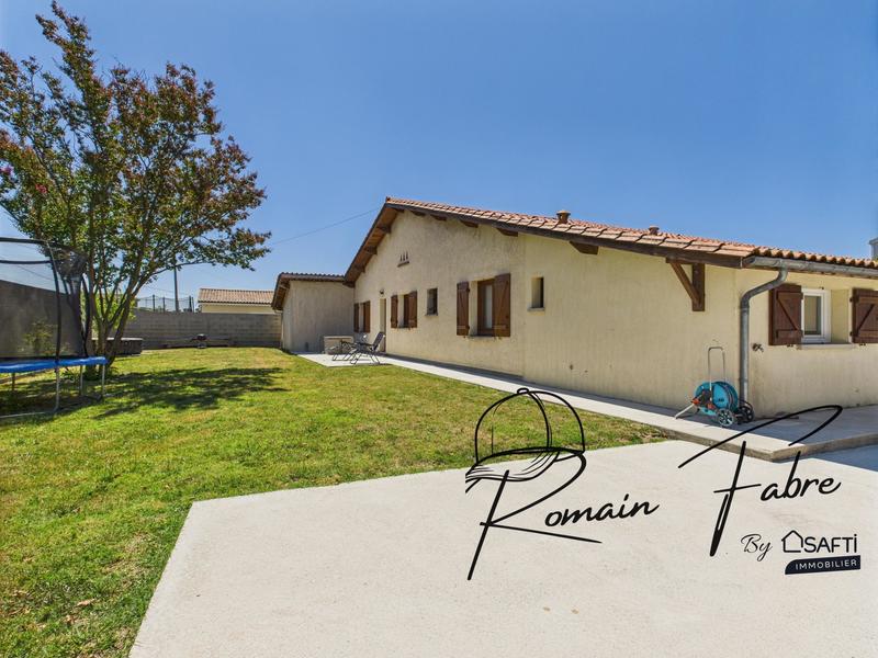 Maison - 122 m² - 5 pièces