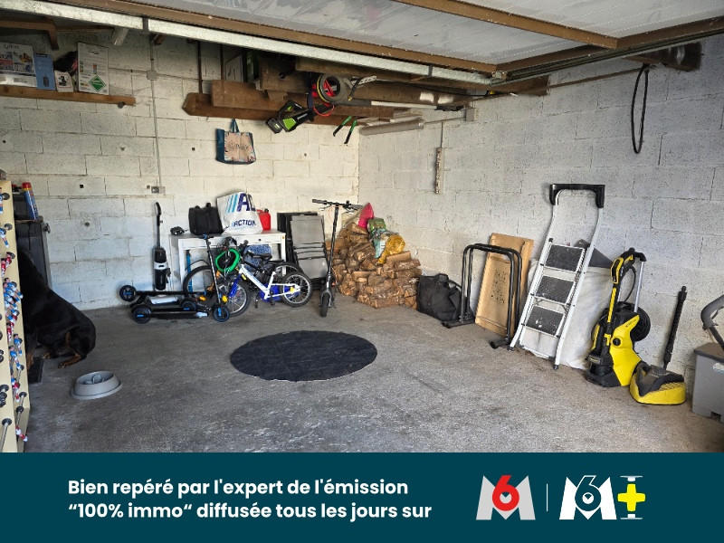 Maison - 126 m² - 6 pièces