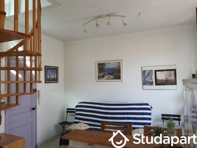 Appartement - 30 m² - 2 pièces