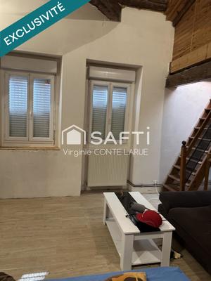 Maison - 90 m² - 5 pièces