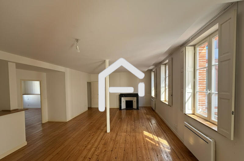 Appartement - 108 m² - 3 pièces