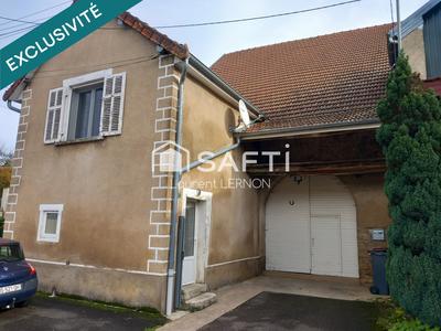 Maison - 105 m² - 5 pièces