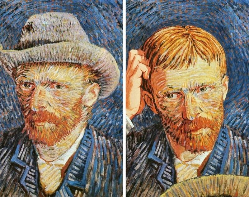 Exposition / Projection : "Portraits détournés"