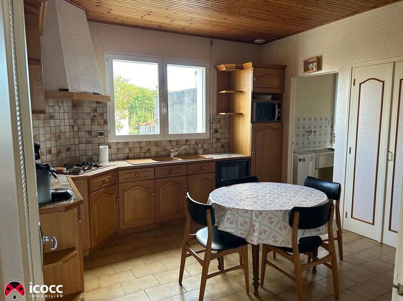 Maison - 102 m² - 6 pièces