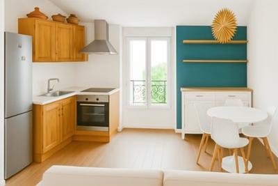 Appartement - 35 m² - 2 pièces