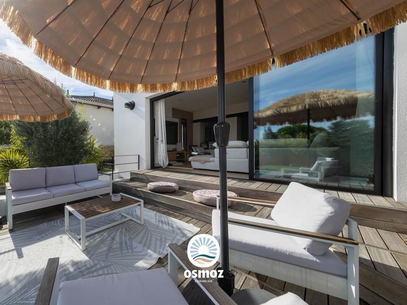 Maison contemporaine - 175 m² - 6 pièces