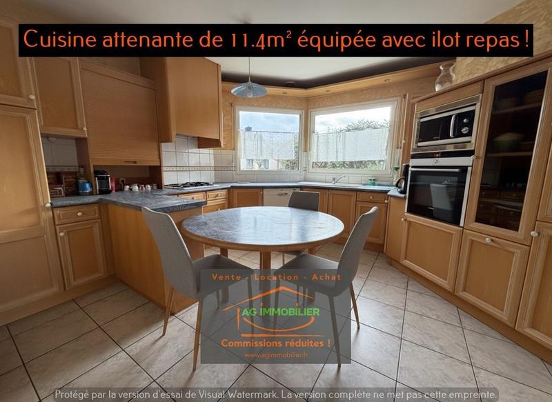 Maison - 160 m² - 7 pièces