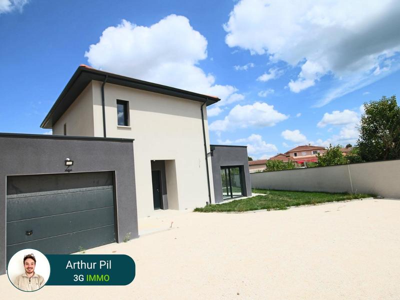 Maison - 125 m² - 5 pièces