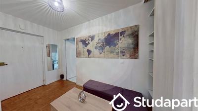 Chambre - 14 m² - 1 pièce