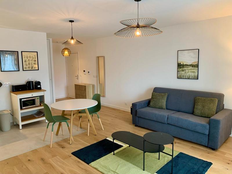 Appartement - 36 m² - 1 pièce